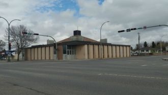 Улицы города Летбридж.