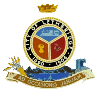 Герб города Летбридж.