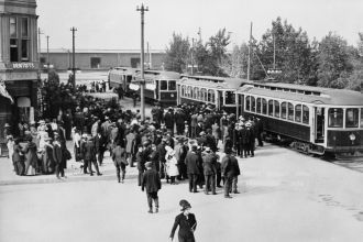 Ретро фото Летбриджа.