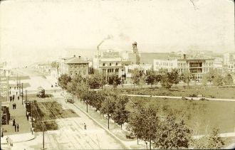 Летбридж на старых фото.