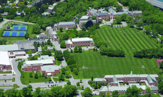 Сент-Катаринс с высоты птичьего полета.