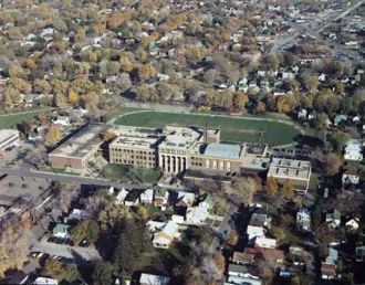 Сент-Катаринс с высоты.