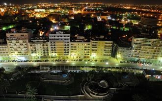 Ночная жизнь в городе Бенгази.