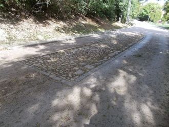 Остатки римской дороги.&nbsp;Эрд, Венгри