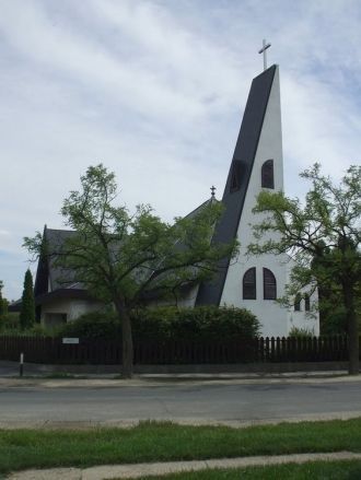 Новая католическая церковь.&nbsp;Эрд, Ве