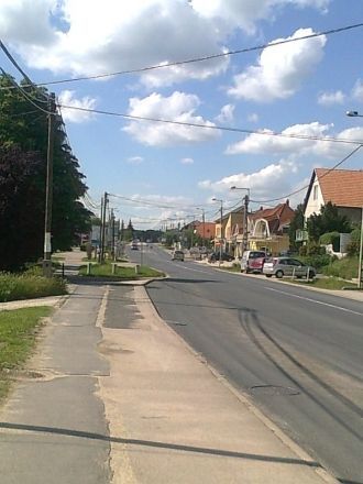 Улица Эрда.