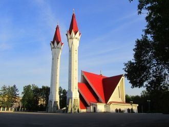 Уфимская мечеть 