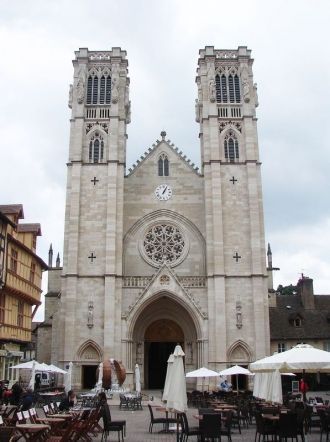 Кафедральный собор Сен-Венсан-де-Шалон-с