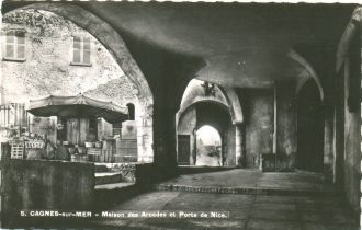 г. Кань-сюр-Мер на старой фотографии.