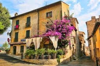 Улица в г. Кань-сюр-Мер.