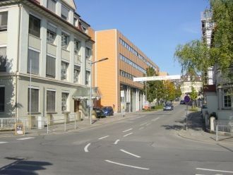 Улица Филлинген-Швеннингена.