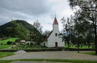 Фёрде. Достопримечательность.