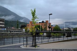 Улица в г. Фёрде.