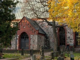 Церковь Святого Лаврентия в городе Ванта