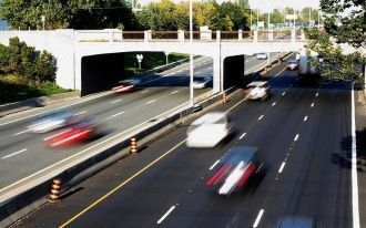 Улица Ошавы.