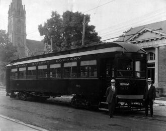 Старое фото Ошавы.