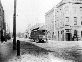 Историческое изображение Ошавы.