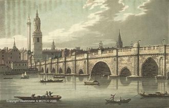 Лондонский мост, 1795