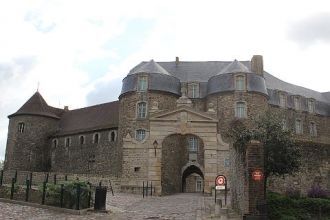 Замок Булонь-сюр-Мер.