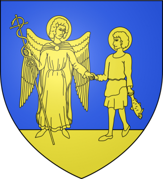 Герб города Сен-Рафаэль.