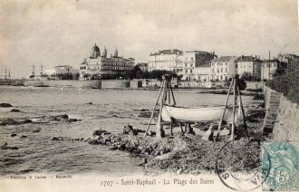 Сен-Рафаэль на старых открытках и фото.