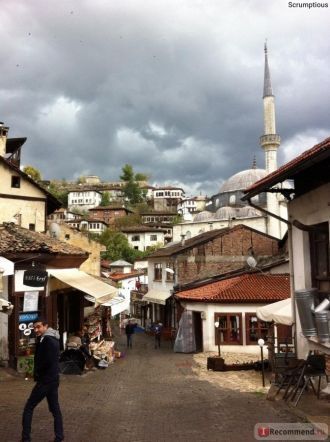 Окрестности города Сафранболу.