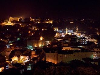 Ночной Сафранболу.