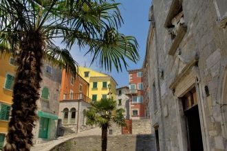 Город Лабин.