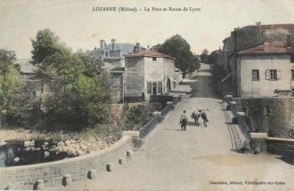 Город Лозанна, 1910г.