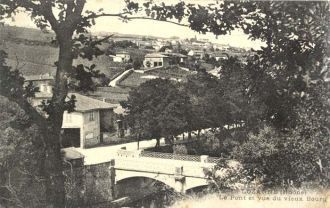 Город Лозанна, 1916г.