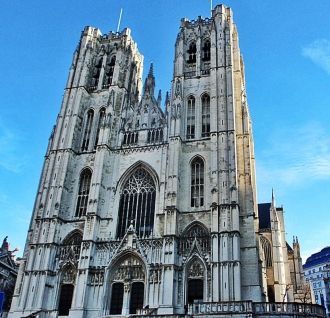 Брюссельский собор Святых Михаила и Гуду