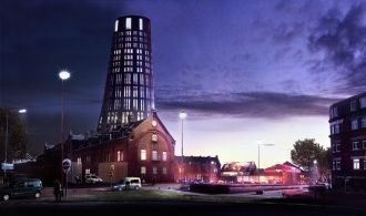 Ночной  Шарлеруа.