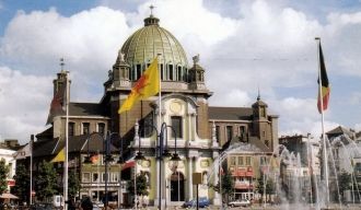 Шарлеруа. Базилика святого Христофора.