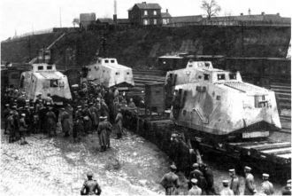 Конец марта 1918 г. Шарлеруа.