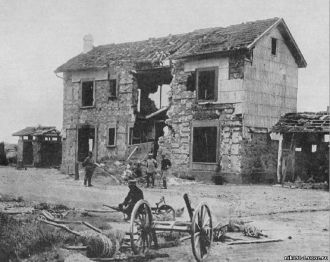 Историческое фото. Шарлеруа. Первая миро