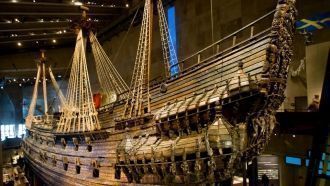 Музей корабля Васа (Vasa), Стокгольм, ос