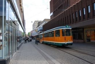Улицами города Норрчёпинг.