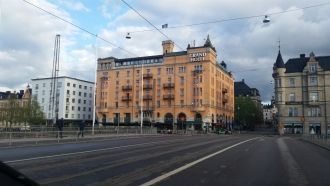 Отель города Норрчёпинг.