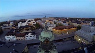 Вид на Норрчёпинг.