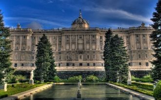 Королевский Дворец в Мадриде.