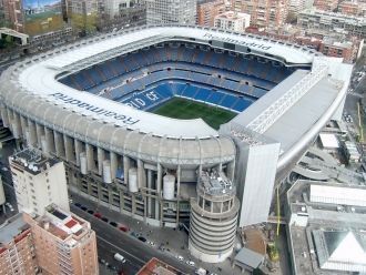Стадион Сантьяго Бернабеу.