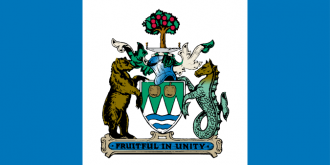 Флаг города&nbsp;Келоуна.