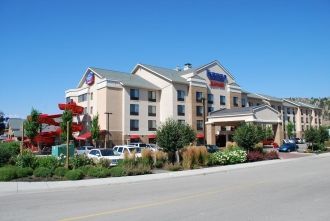 Улица в г. Келоуна.