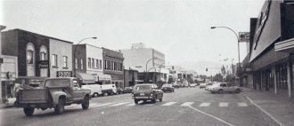 История г. Келоуна.