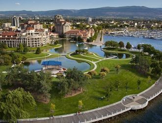 Келоуна, Канада.