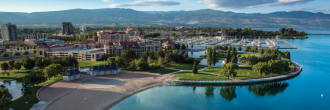 Панорамный вид города&nbsp;Келоуна.