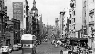 Мельбурн. 1920 год