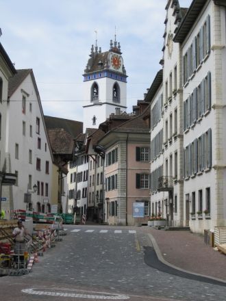 Колоритные улицы Арау.