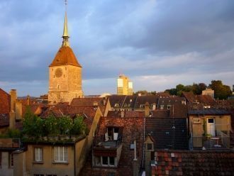 Башня Обертор Аарау.