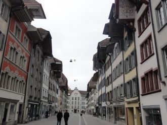 Улицы и улочки Арау.